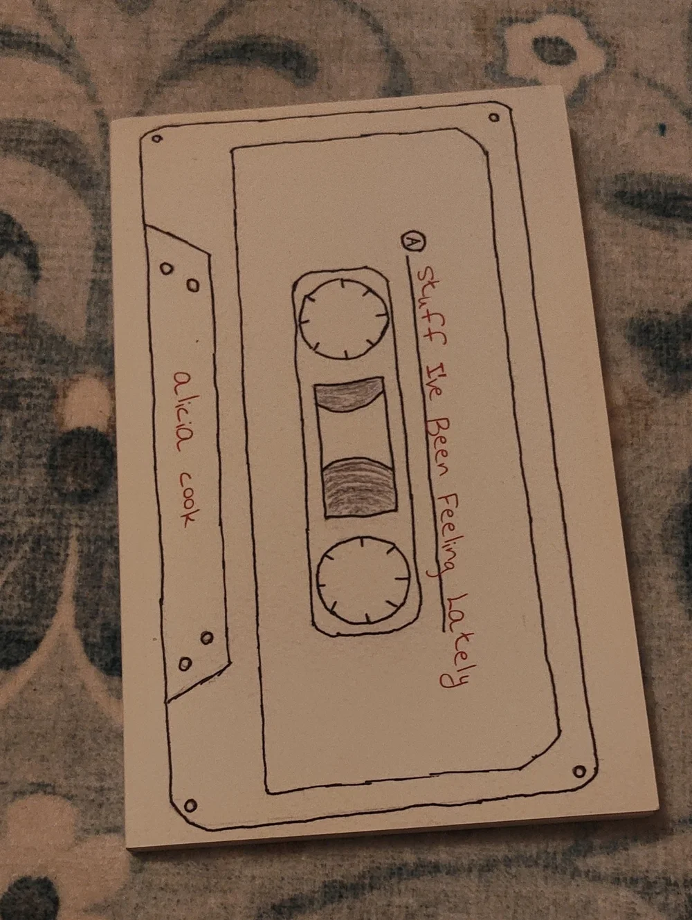 MINI POETRY BOOK: Stuff I've Been Feeling Lately